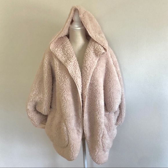 nordic beach fuzzy jacket